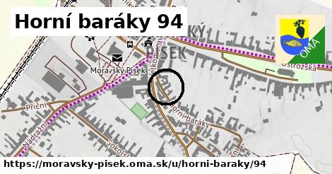 Horní baráky 94, Moravský Písek