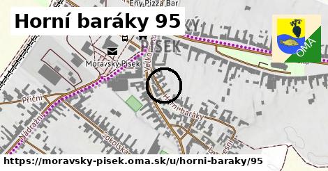 Horní baráky 95, Moravský Písek