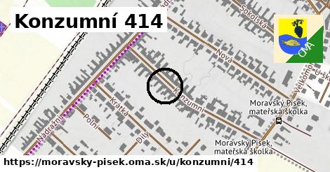 Konzumní 414, Moravský Písek