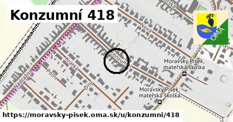 Konzumní 418, Moravský Písek