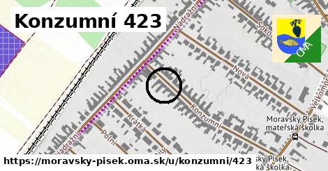 Konzumní 423, Moravský Písek