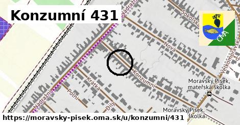 Konzumní 431, Moravský Písek