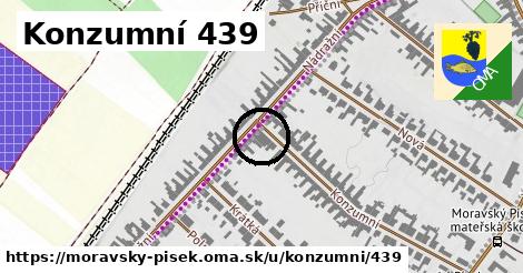 Konzumní 439, Moravský Písek