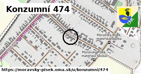 Konzumní 474, Moravský Písek