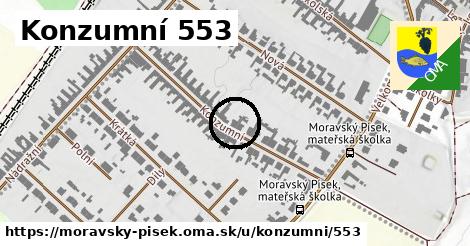Konzumní 553, Moravský Písek