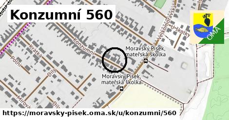 Konzumní 560, Moravský Písek