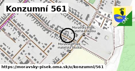 Konzumní 561, Moravský Písek