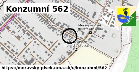 Konzumní 562, Moravský Písek