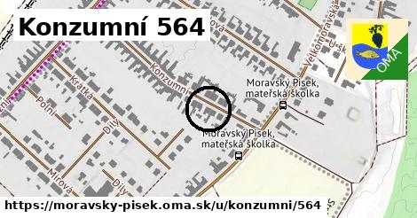 Konzumní 564, Moravský Písek
