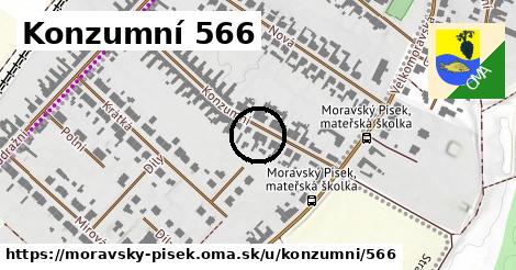 Konzumní 566, Moravský Písek