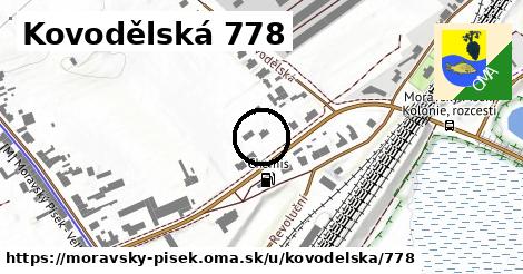 Kovodělská 778, Moravský Písek