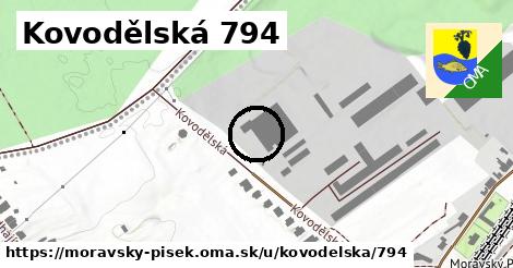 Kovodělská 794, Moravský Písek