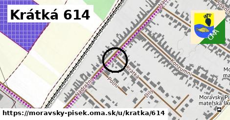 Krátká 614, Moravský Písek