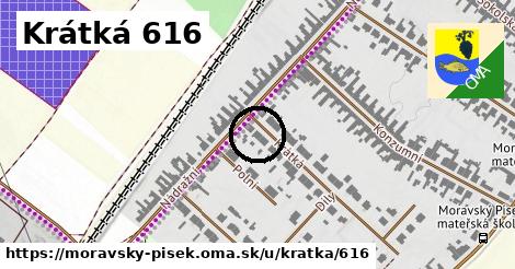 Krátká 616, Moravský Písek