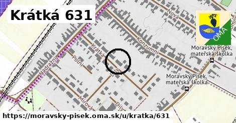 Krátká 631, Moravský Písek