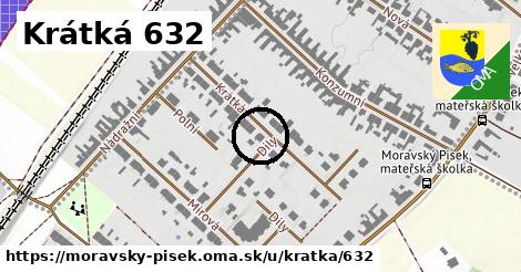 Krátká 632, Moravský Písek