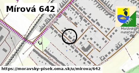 Mírová 642, Moravský Písek