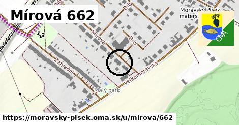 Mírová 662, Moravský Písek