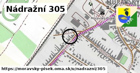 Nádražní 305, Moravský Písek