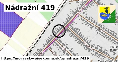 Nádražní 419, Moravský Písek