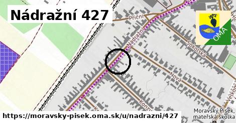 Nádražní 427, Moravský Písek