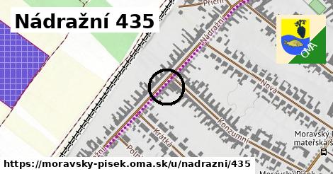 Nádražní 435, Moravský Písek