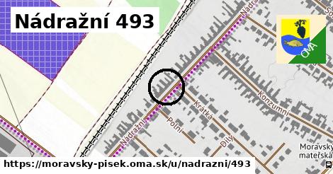 Nádražní 493, Moravský Písek