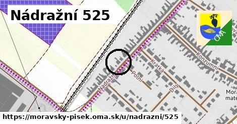 Nádražní 525, Moravský Písek