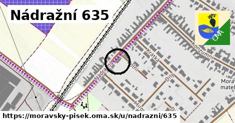 Nádražní 635, Moravský Písek