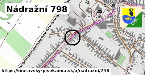 Nádražní 798, Moravský Písek