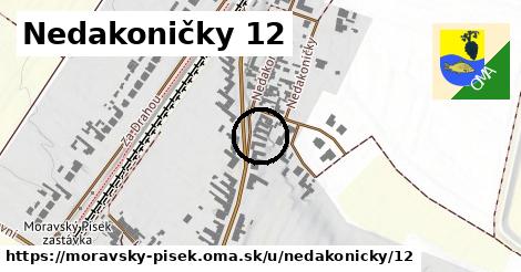 Nedakoničky 12, Moravský Písek