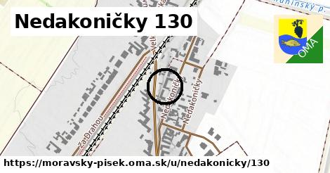 Nedakoničky 130, Moravský Písek