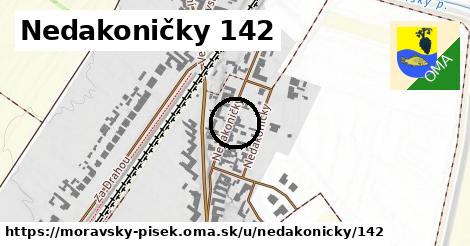 Nedakoničky 142, Moravský Písek