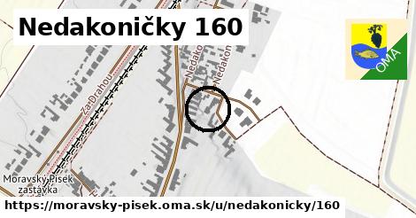 Nedakoničky 160, Moravský Písek