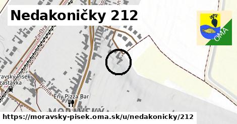 Nedakoničky 212, Moravský Písek