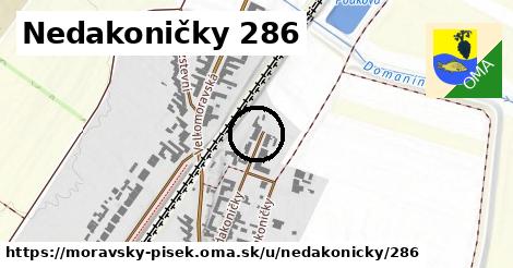 Nedakoničky 286, Moravský Písek
