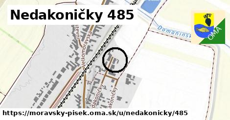 Nedakoničky 485, Moravský Písek