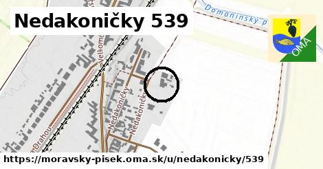 Nedakoničky 539, Moravský Písek