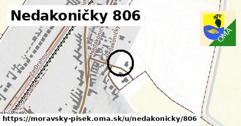 Nedakoničky 806, Moravský Písek