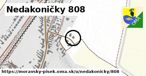 Nedakoničky 808, Moravský Písek