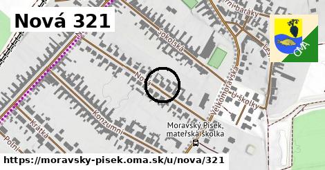 Nová 321, Moravský Písek