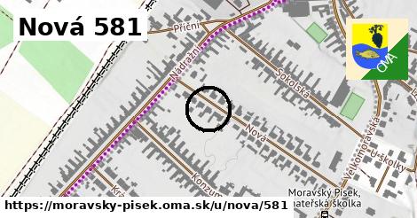 Nová 581, Moravský Písek