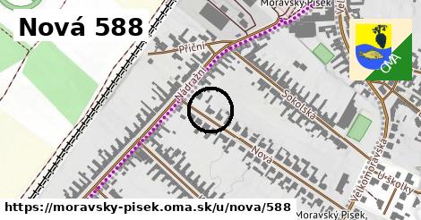 Nová 588, Moravský Písek