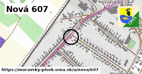 Nová 607, Moravský Písek