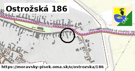 Ostrožská 186, Moravský Písek