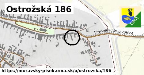 Ostrožská 186, Moravský Písek