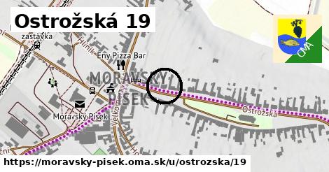 Ostrožská 19, Moravský Písek