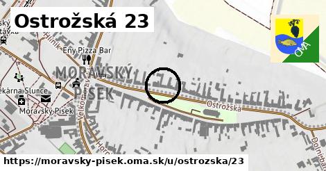 Ostrožská 23, Moravský Písek