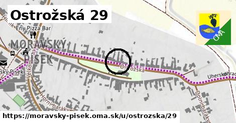 Ostrožská 29, Moravský Písek