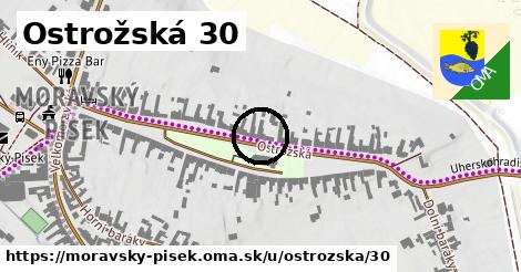 Ostrožská 30, Moravský Písek